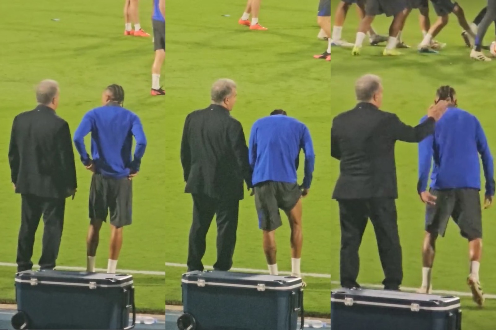 赛现场感受 赛现场感受